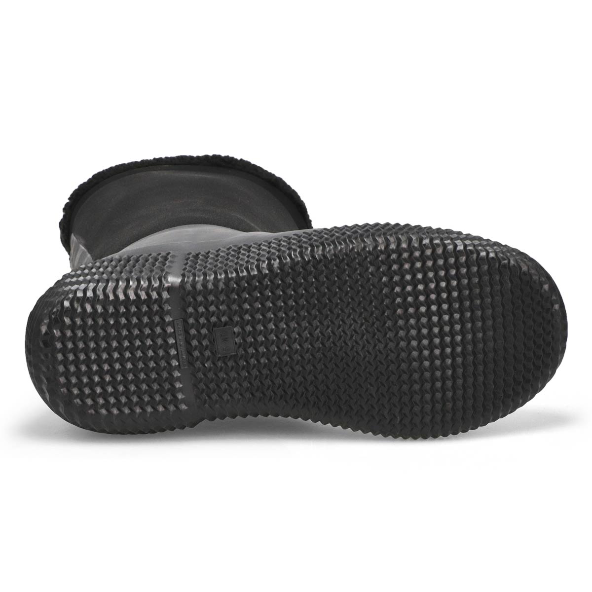 Botte SHERPA LOGO, noir/blanc, femmes